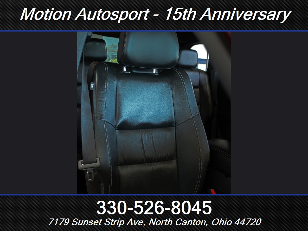 2014 Jeep Grand Cherokee Limited Moon Roof Navigation 4X4 - Photo 37 - North Canton, OH 44720