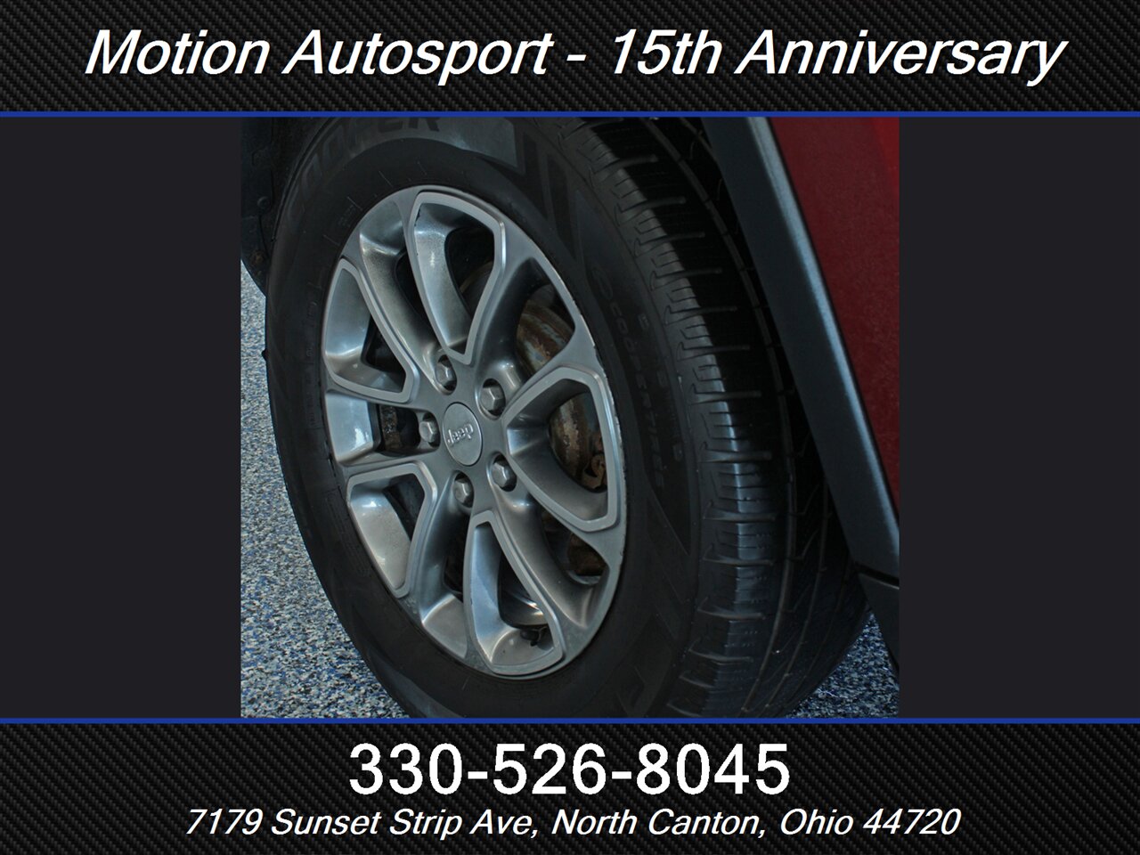 2014 Jeep Grand Cherokee Limited Moon Roof Navigation 4X4 - Photo 42 - North Canton, OH 44720