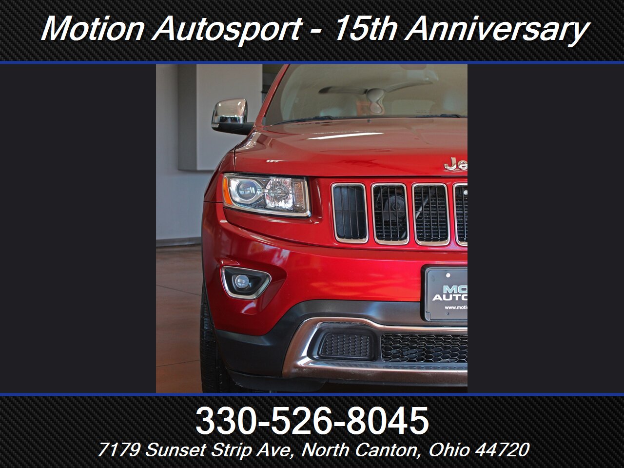 2014 Jeep Grand Cherokee Limited Moon Roof Navigation 4X4 - Photo 5 - North Canton, OH 44720