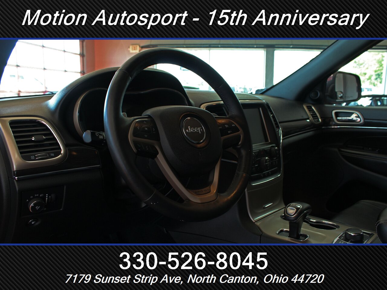 2014 Jeep Grand Cherokee Limited Moon Roof Navigation 4X4 - Photo 16 - North Canton, OH 44720