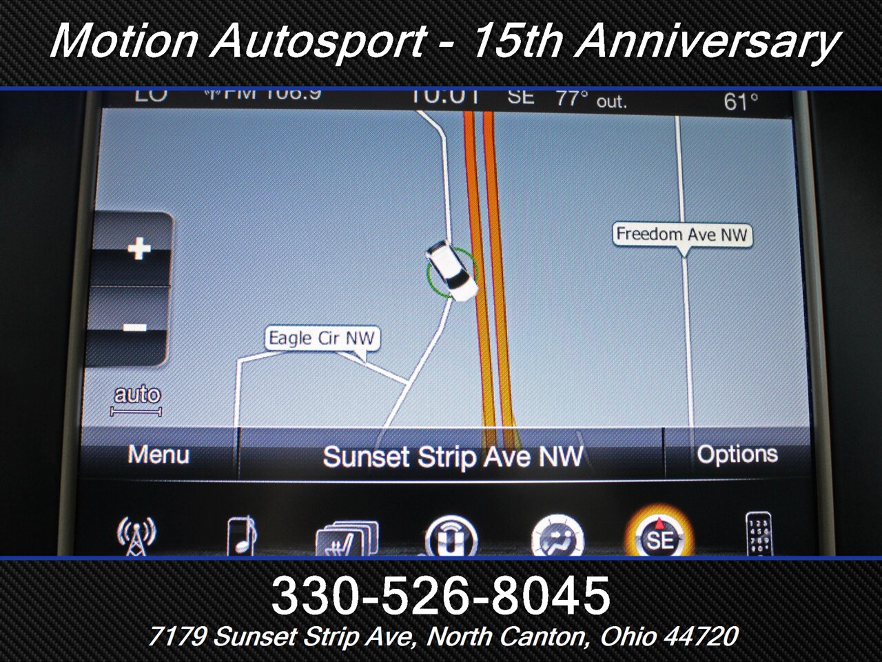 2014 Jeep Grand Cherokee Limited Moon Roof Navigation 4X4 - Photo 30 - North Canton, OH 44720