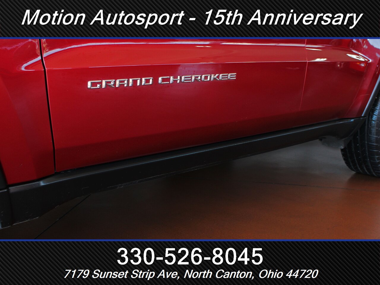 2014 Jeep Grand Cherokee Limited Moon Roof Navigation 4X4 - Photo 47 - North Canton, OH 44720