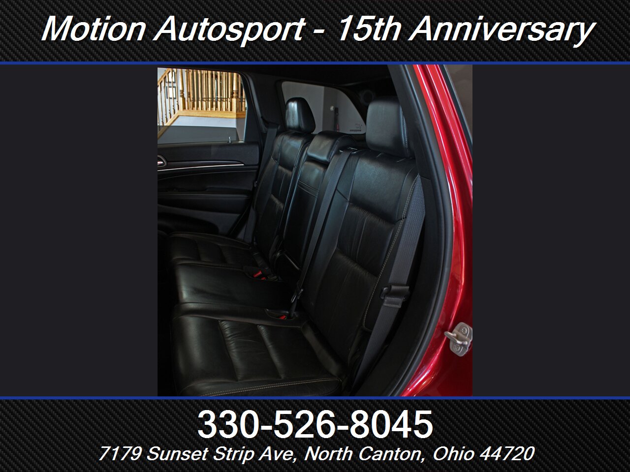 2014 Jeep Grand Cherokee Limited Moon Roof Navigation 4X4 - Photo 41 - North Canton, OH 44720