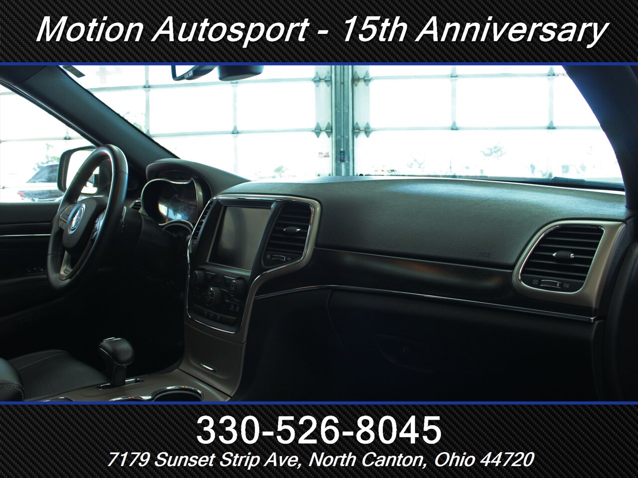 2014 Jeep Grand Cherokee Limited Moon Roof Navigation 4X4 - Photo 28 - North Canton, OH 44720