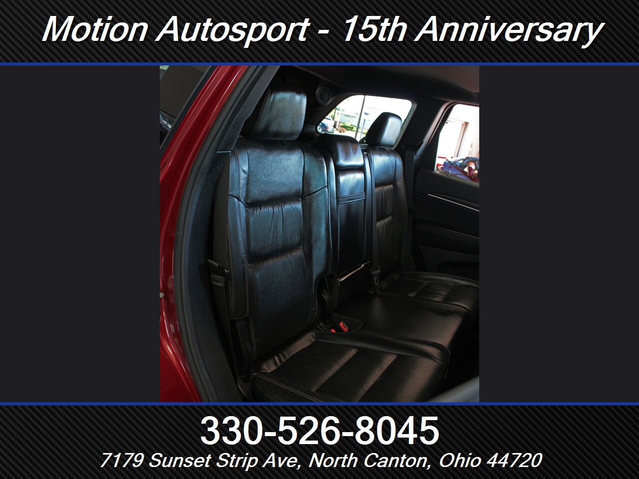 2014 Jeep Grand Cherokee Limited Moon Roof Navigation 4X4 - Photo 43 - North Canton, OH 44720