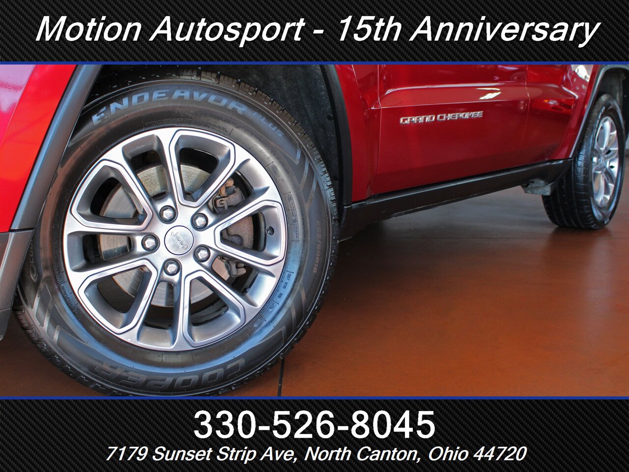 2014 Jeep Grand Cherokee Limited Moon Roof Navigation 4X4 - Photo 45 - North Canton, OH 44720