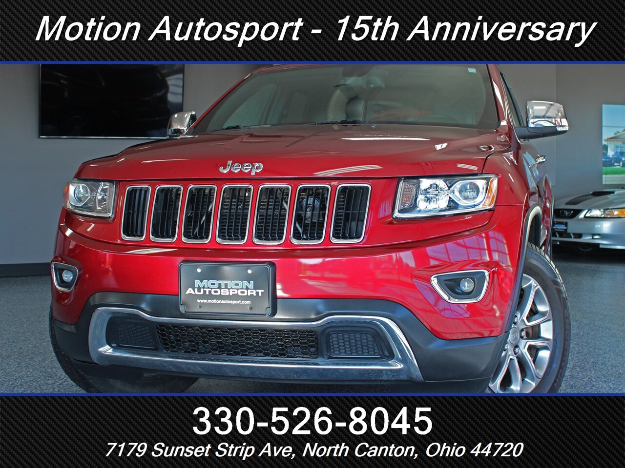 2014 Jeep Grand Cherokee Limited Moon Roof Navigation 4X4 - Photo 46 - North Canton, OH 44720
