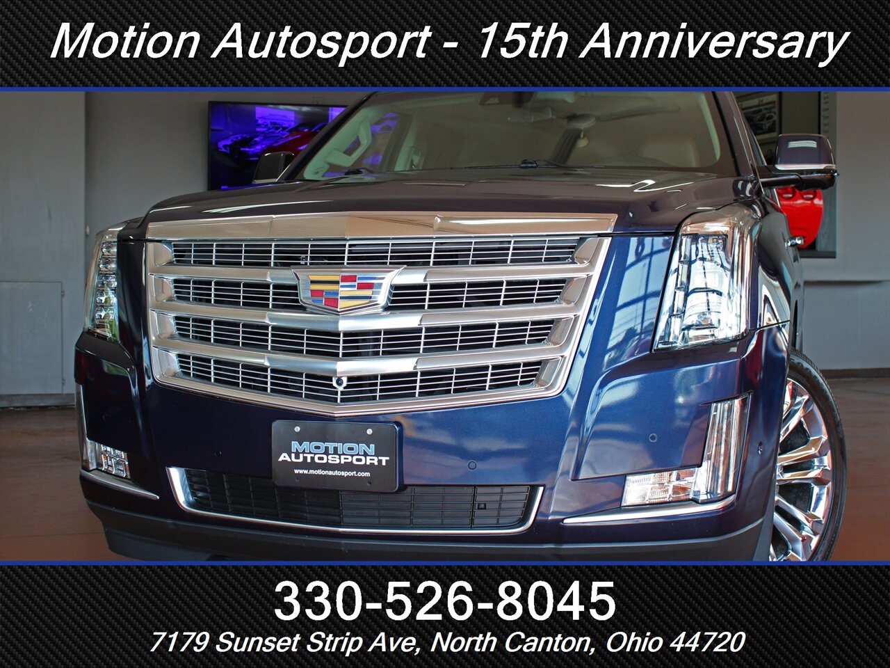 2018 Cadillac Escalade Luxury Moon Roof Navigation 4X4 - Photo 52 - North Canton, OH 44720