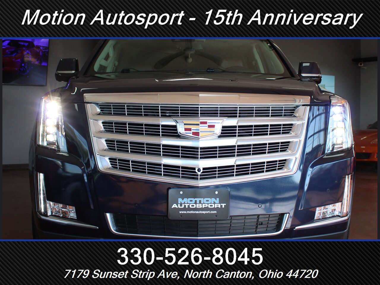 2018 Cadillac Escalade Luxury Moon Roof Navigation 4X4 - Photo 38 - North Canton, OH 44720