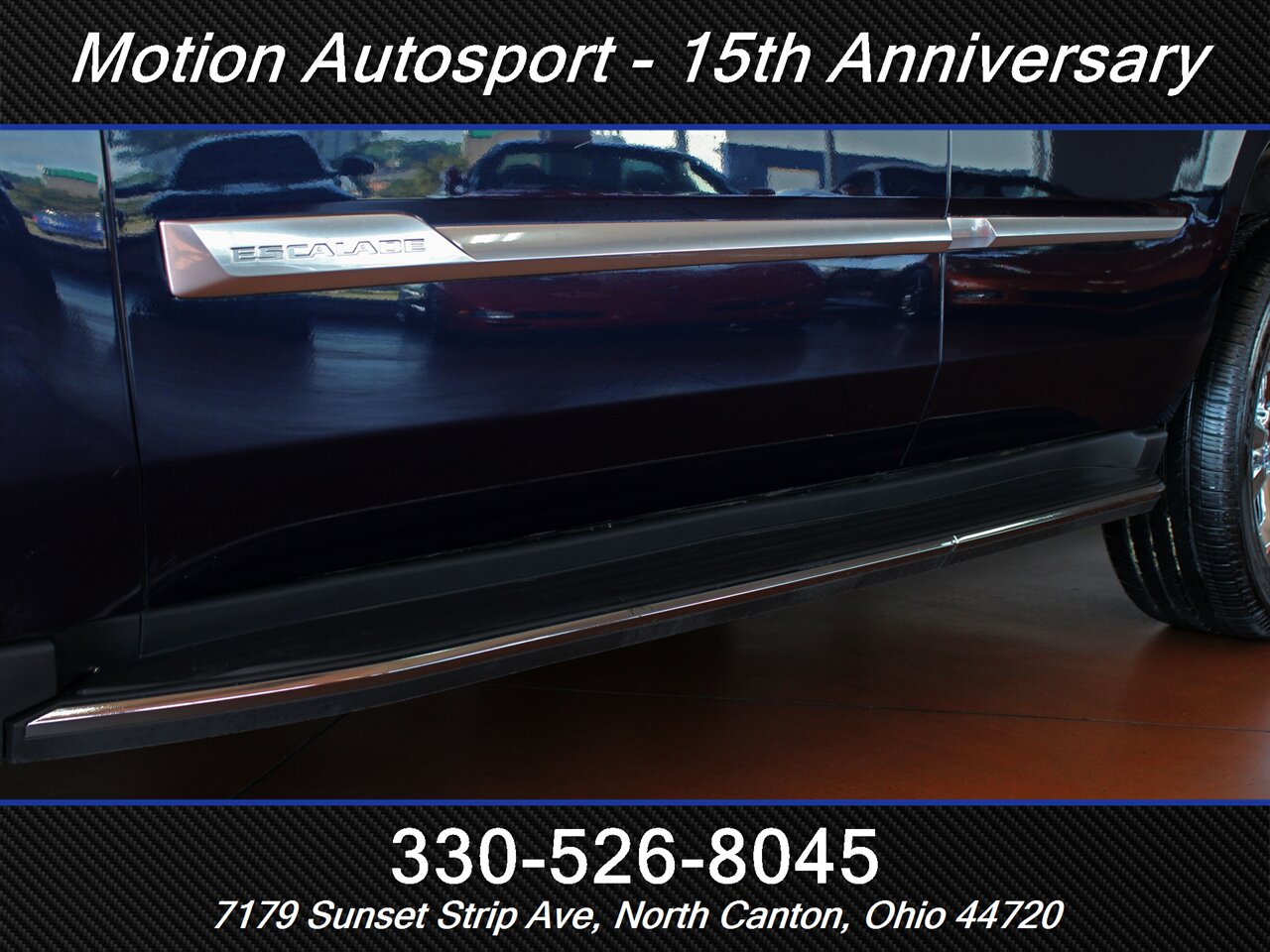 2018 Cadillac Escalade Luxury Moon Roof Navigation 4X4 - Photo 41 - North Canton, OH 44720