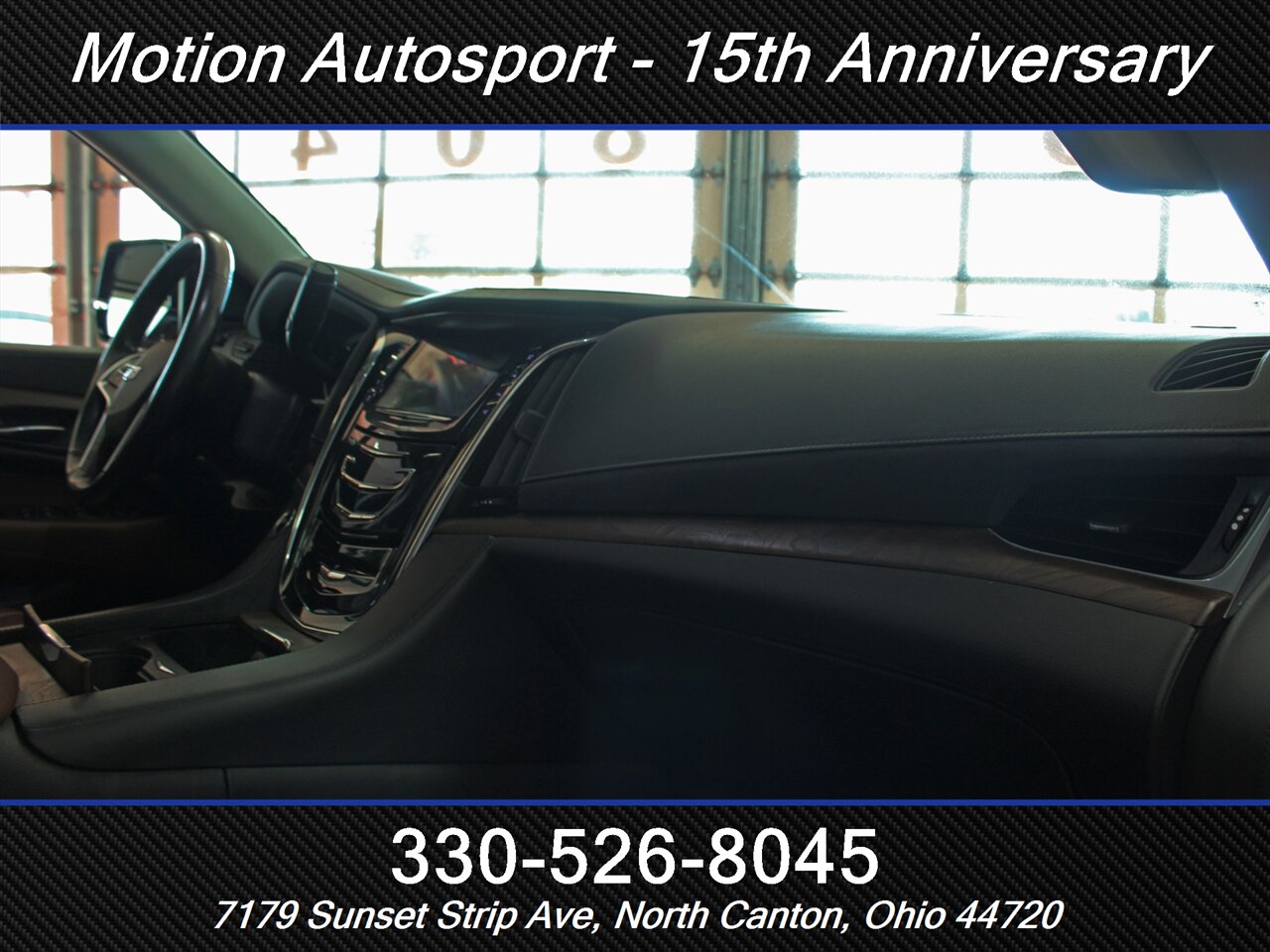 2018 Cadillac Escalade Luxury Moon Roof Navigation 4X4 - Photo 27 - North Canton, OH 44720