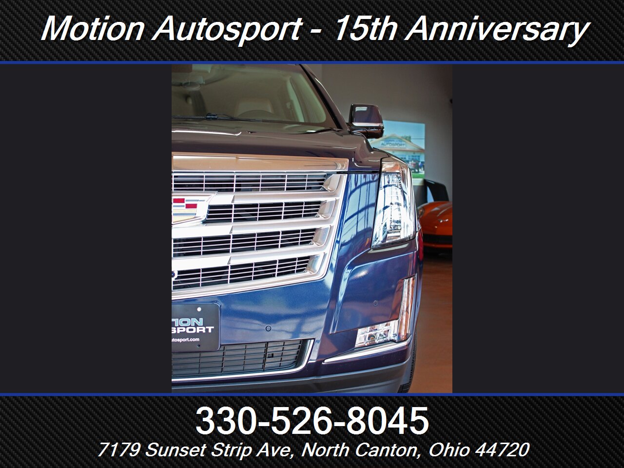 2018 Cadillac Escalade Luxury Moon Roof Navigation 4X4 - Photo 6 - North Canton, OH 44720