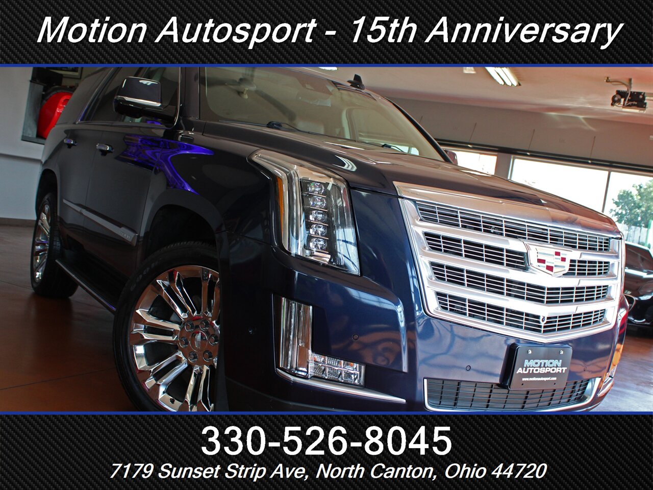 2018 Cadillac Escalade Luxury Moon Roof Navigation 4X4 - Photo 50 - North Canton, OH 44720
