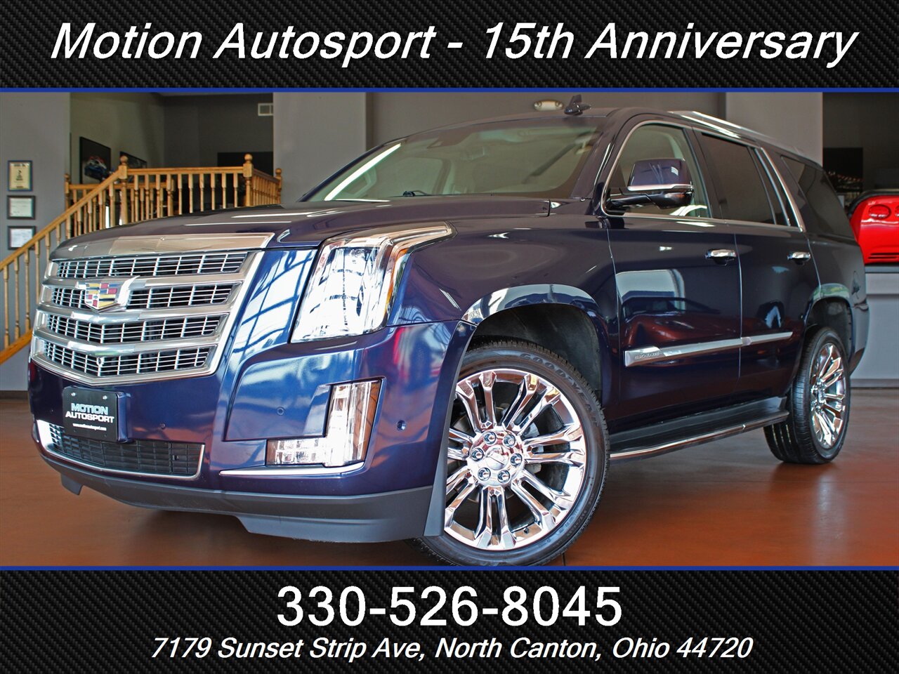 2018 Cadillac Escalade Luxury  Moon Roof Navigation 4X4 - Photo 1 - North Canton, OH 44720
