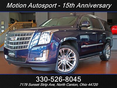 2018 Cadillac Escalade Luxury  Moon Roof Navigation 4X4 SUV