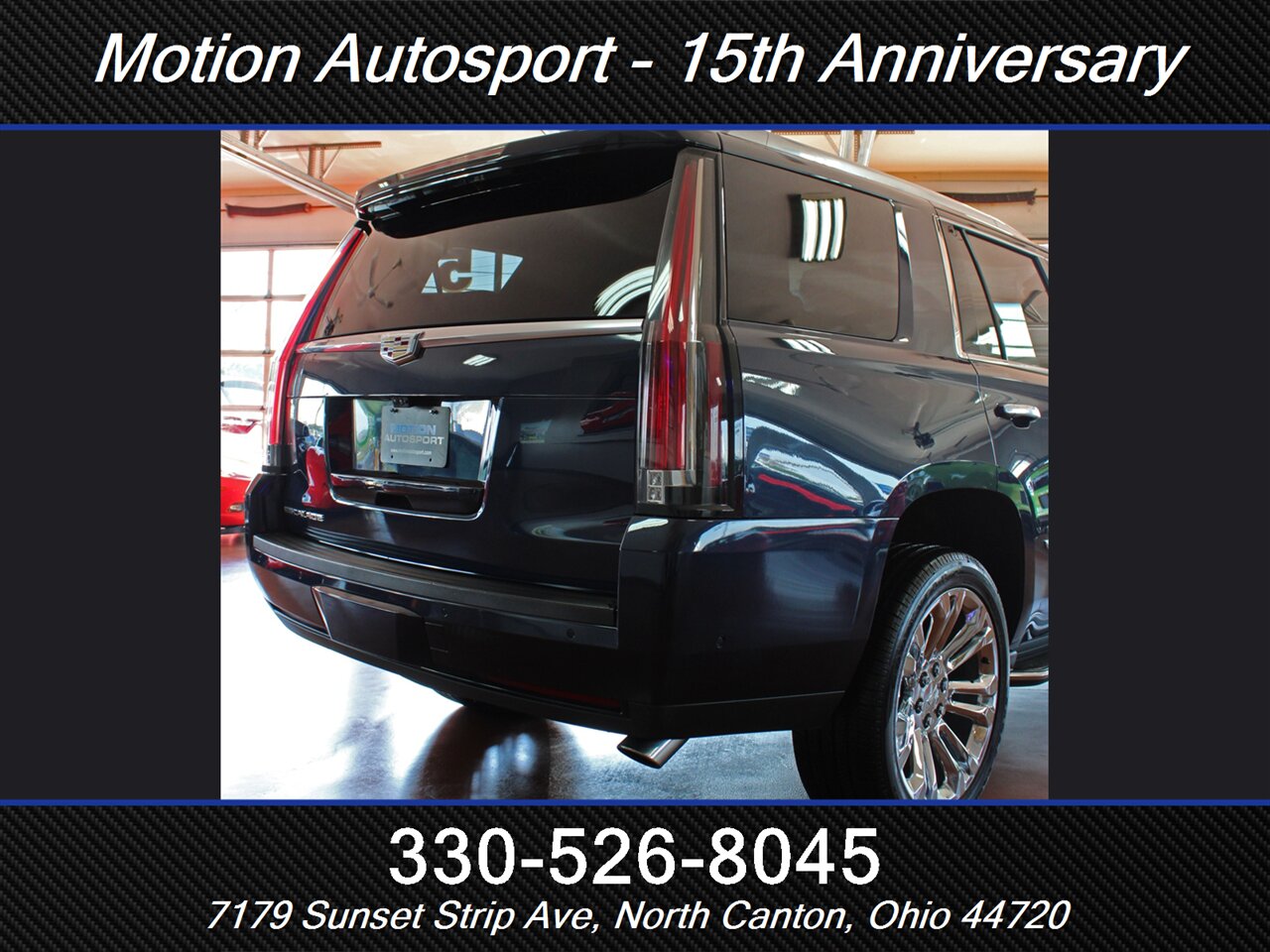 2018 Cadillac Escalade Luxury Moon Roof Navigation 4X4 - Photo 11 - North Canton, OH 44720