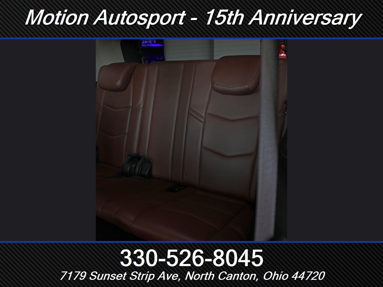 2018 Cadillac Escalade Luxury Moon Roof Navigation 4X4 - Photo 34 - North Canton, OH 44720