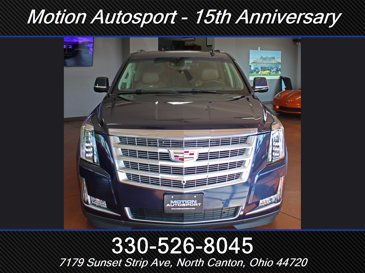2018 Cadillac Escalade Luxury Moon Roof Navigation 4X4 - Photo 4 - North Canton, OH 44720