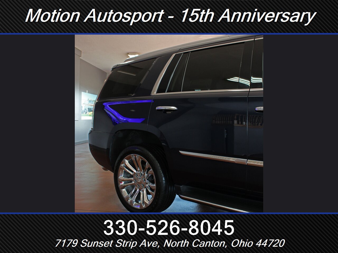 2018 Cadillac Escalade Luxury Moon Roof Navigation 4X4 - Photo 47 - North Canton, OH 44720