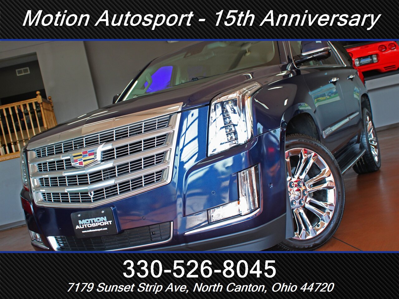 2018 Cadillac Escalade Luxury Moon Roof Navigation 4X4 - Photo 49 - North Canton, OH 44720
