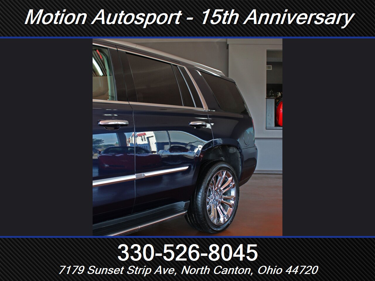 2018 Cadillac Escalade Luxury Moon Roof Navigation 4X4 - Photo 42 - North Canton, OH 44720
