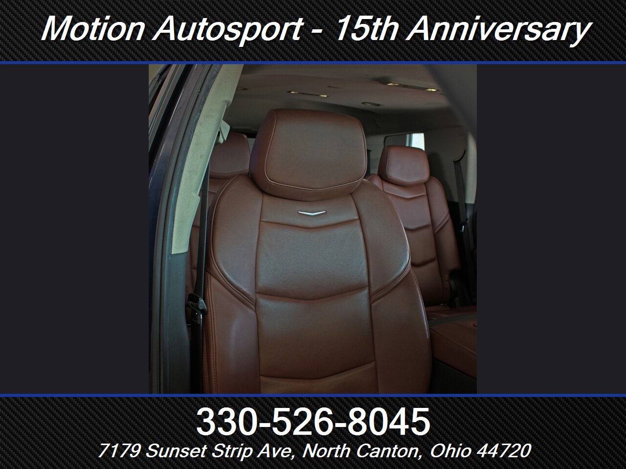 2018 Cadillac Escalade Luxury Moon Roof Navigation 4X4 - Photo 29 - North Canton, OH 44720