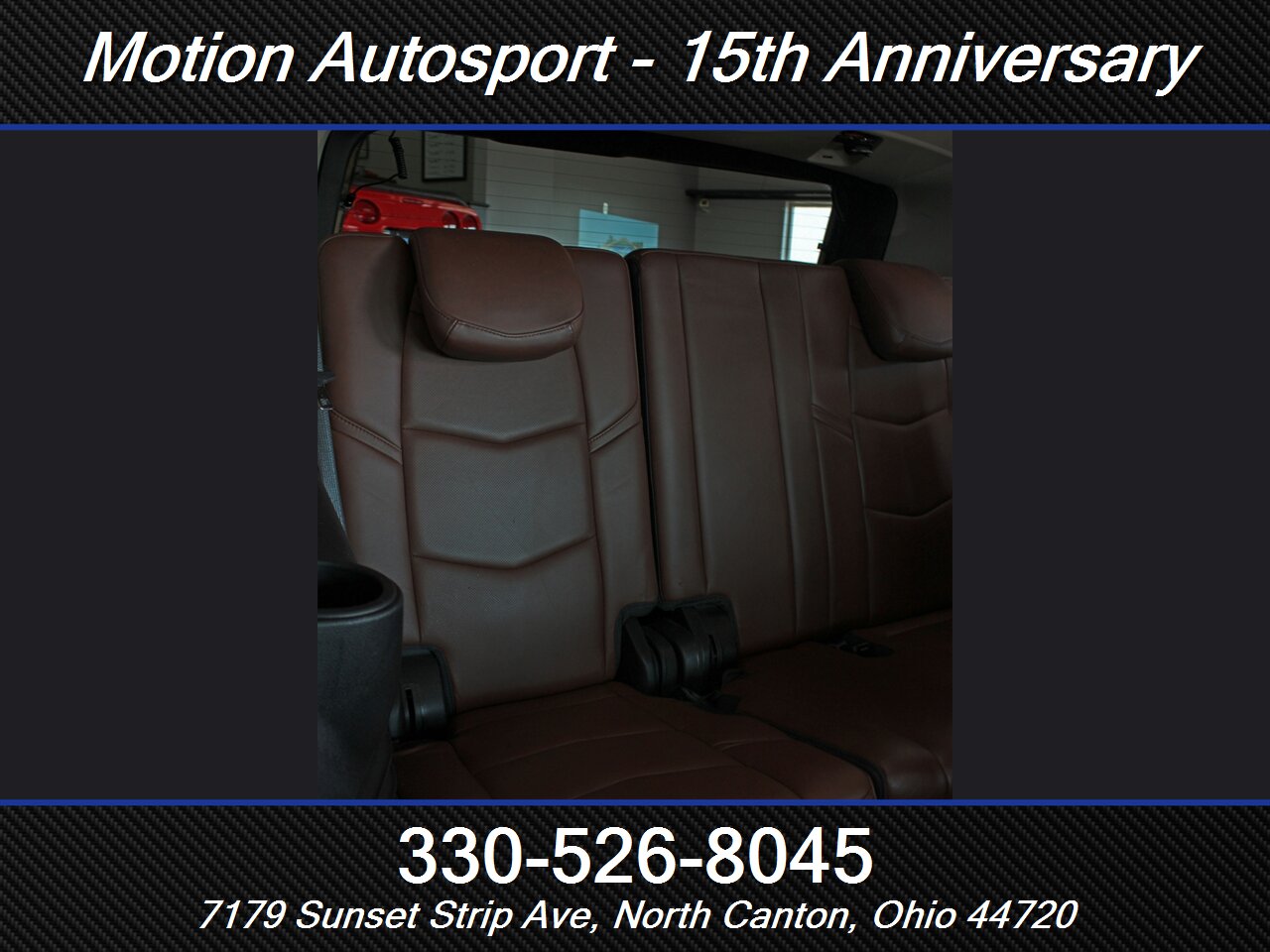 2018 Cadillac Escalade Luxury Moon Roof Navigation 4X4 - Photo 37 - North Canton, OH 44720