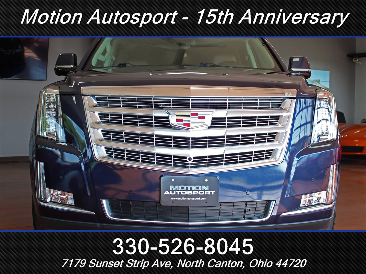 2018 Cadillac Escalade Luxury Moon Roof Navigation 4X4 - Photo 3 - North Canton, OH 44720