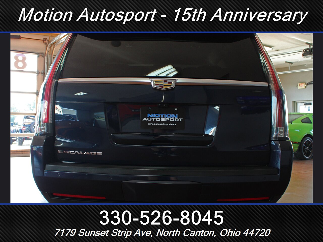 2018 Cadillac Escalade Luxury Moon Roof Navigation 4X4 - Photo 9 - North Canton, OH 44720