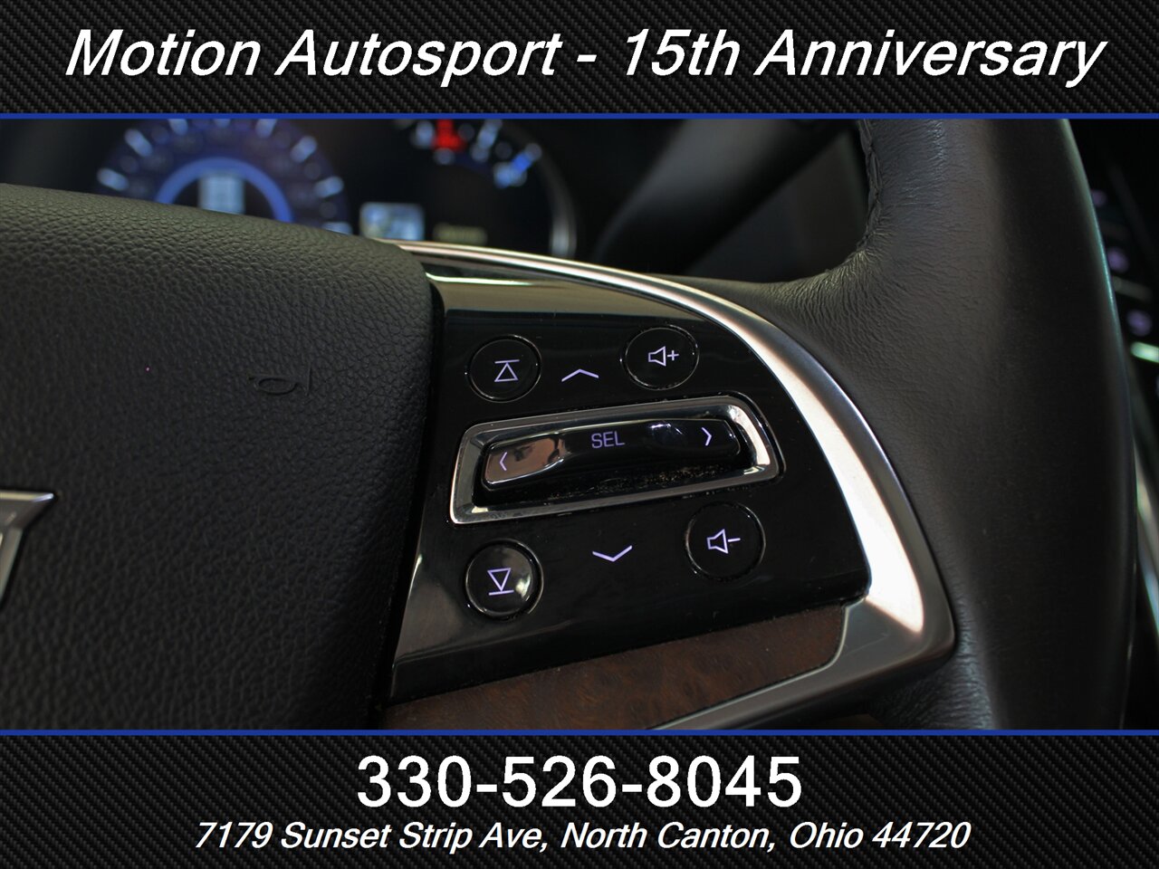 2018 Cadillac Escalade Luxury Moon Roof Navigation 4X4 - Photo 19 - North Canton, OH 44720