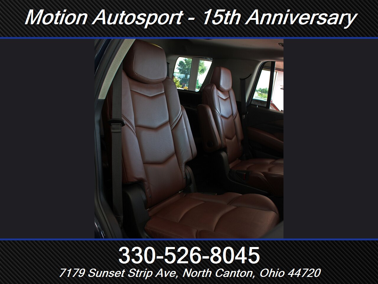 2018 Cadillac Escalade Luxury Moon Roof Navigation 4X4 - Photo 36 - North Canton, OH 44720