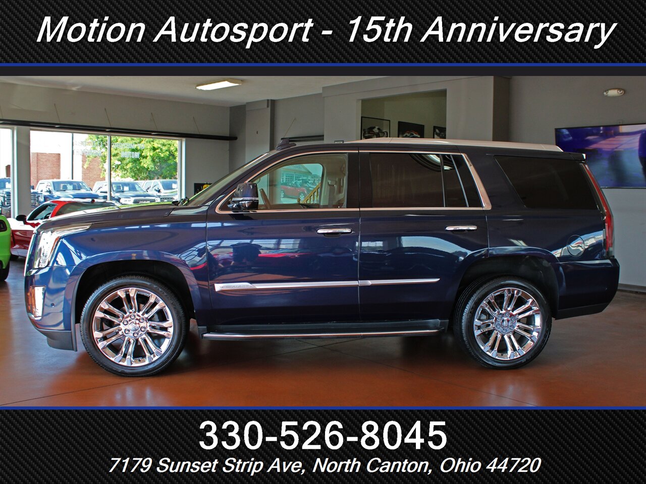 2018 Cadillac Escalade Luxury Moon Roof Navigation 4X4 - Photo 7 - North Canton, OH 44720