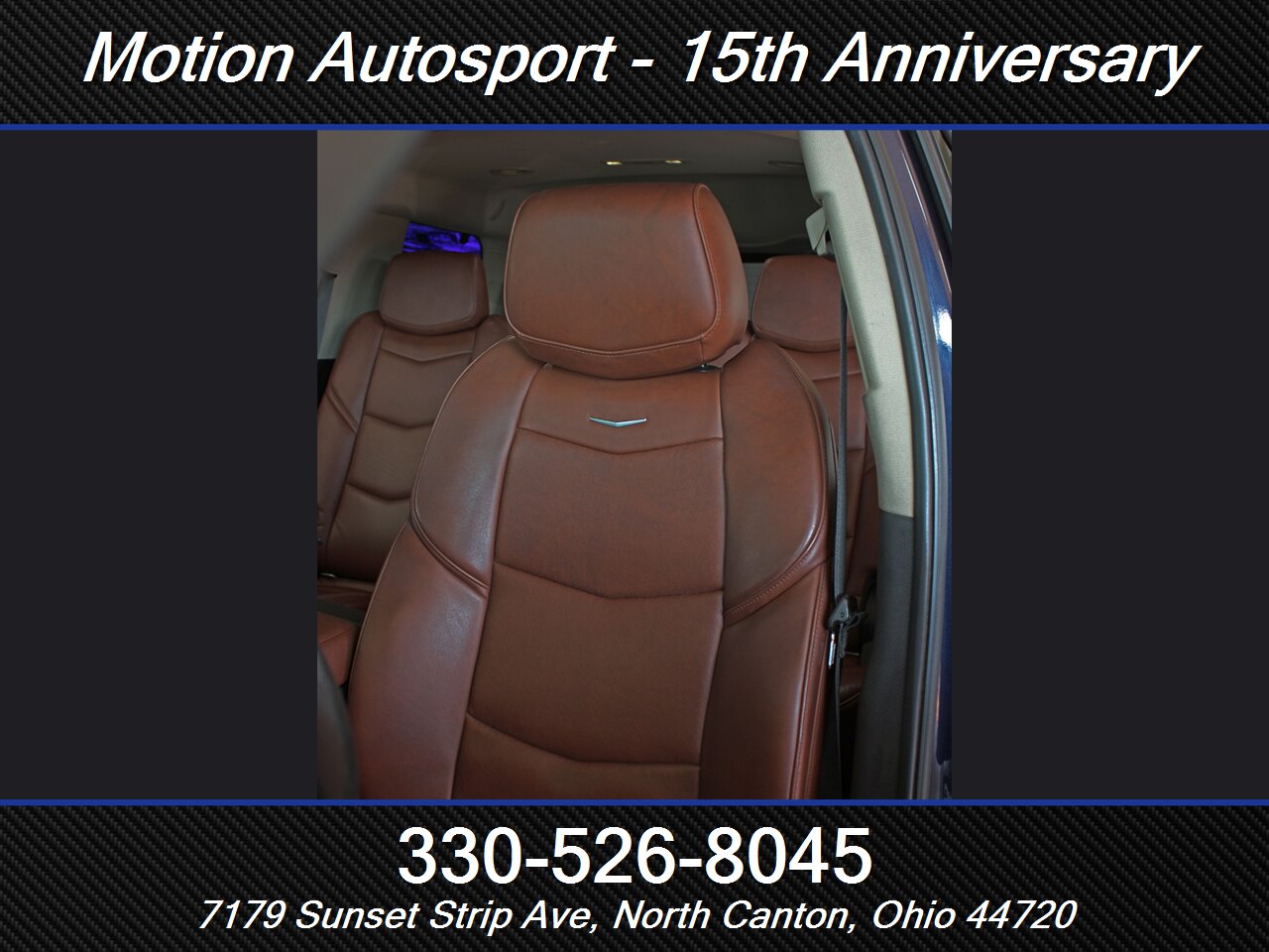2018 Cadillac Escalade Luxury Moon Roof Navigation 4X4 - Photo 24 - North Canton, OH 44720