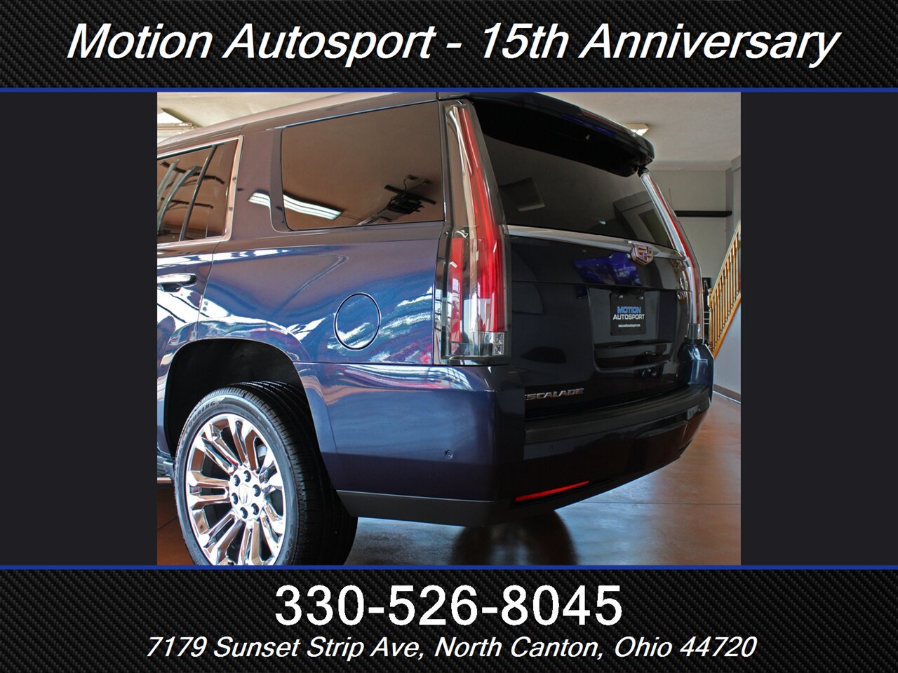 2018 Cadillac Escalade Luxury Moon Roof Navigation 4X4 - Photo 8 - North Canton, OH 44720