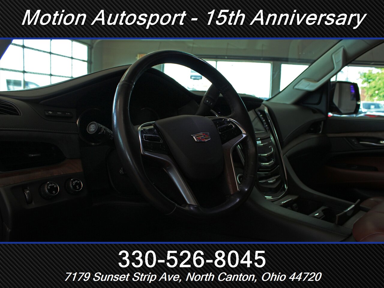 2018 Cadillac Escalade Luxury Moon Roof Navigation 4X4 - Photo 15 - North Canton, OH 44720