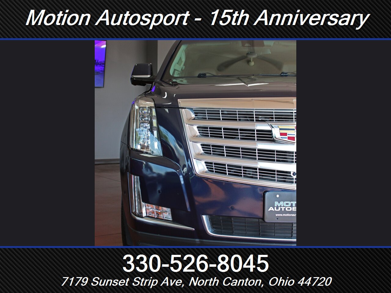 2018 Cadillac Escalade Luxury Moon Roof Navigation 4X4 - Photo 5 - North Canton, OH 44720