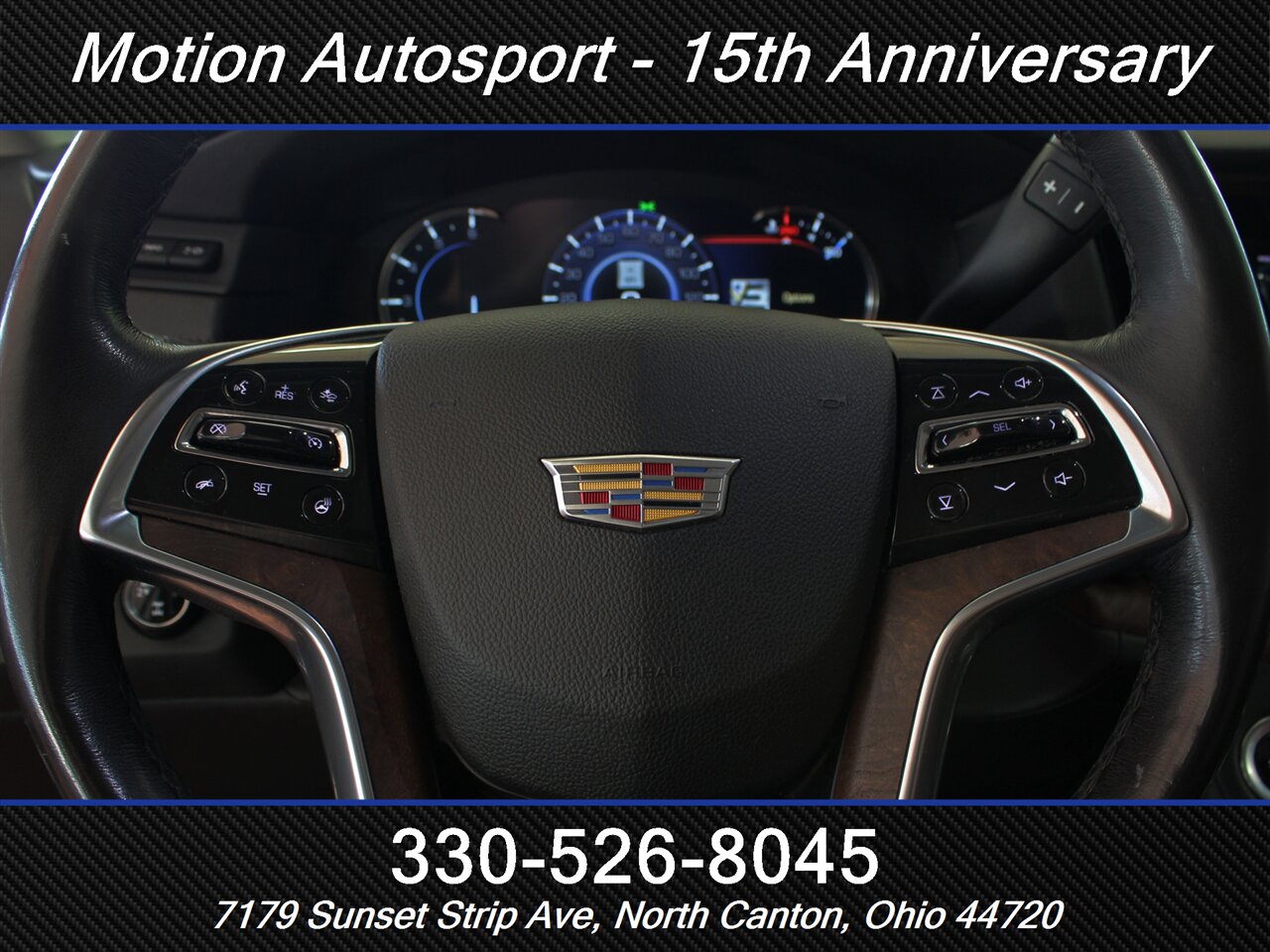 2018 Cadillac Escalade Luxury Moon Roof Navigation 4X4 - Photo 17 - North Canton, OH 44720