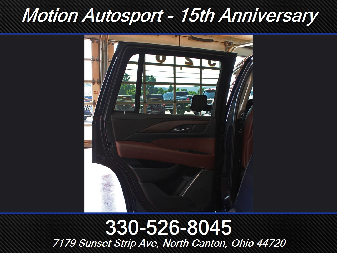 2018 Cadillac Escalade Luxury Moon Roof Navigation 4X4 - Photo 32 - North Canton, OH 44720