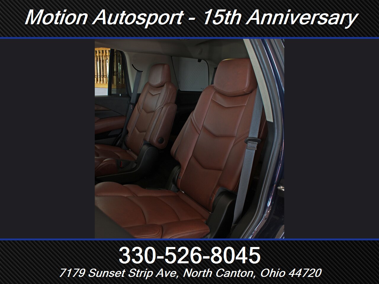 2018 Cadillac Escalade Luxury Moon Roof Navigation 4X4 - Photo 33 - North Canton, OH 44720