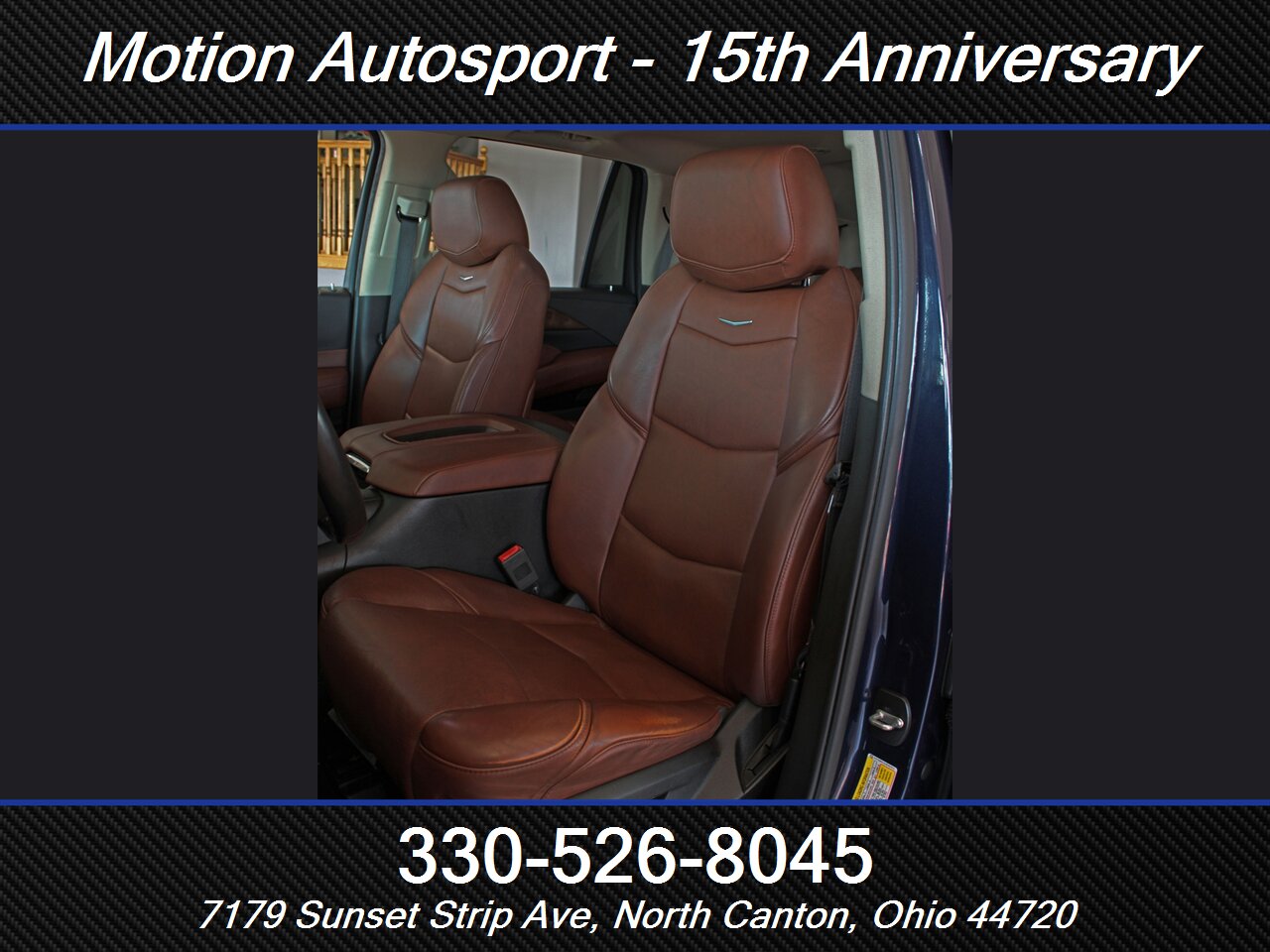 2018 Cadillac Escalade Luxury Moon Roof Navigation 4X4 - Photo 23 - North Canton, OH 44720