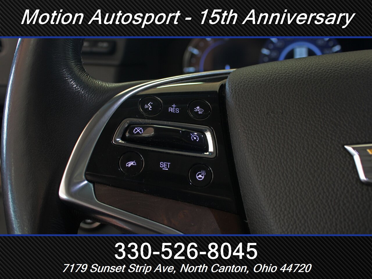 2018 Cadillac Escalade Luxury Moon Roof Navigation 4X4 - Photo 18 - North Canton, OH 44720