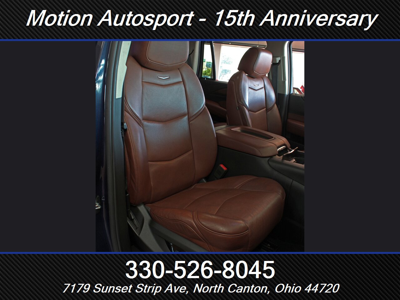2018 Cadillac Escalade Luxury Moon Roof Navigation 4X4 - Photo 28 - North Canton, OH 44720