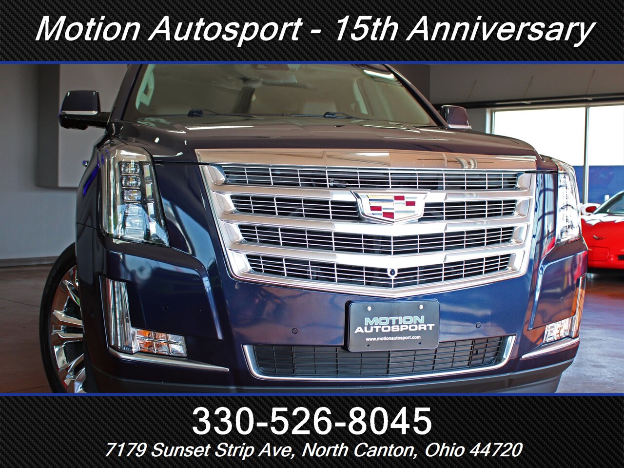2018 Cadillac Escalade Luxury Moon Roof Navigation 4X4 - Photo 51 - North Canton, OH 44720