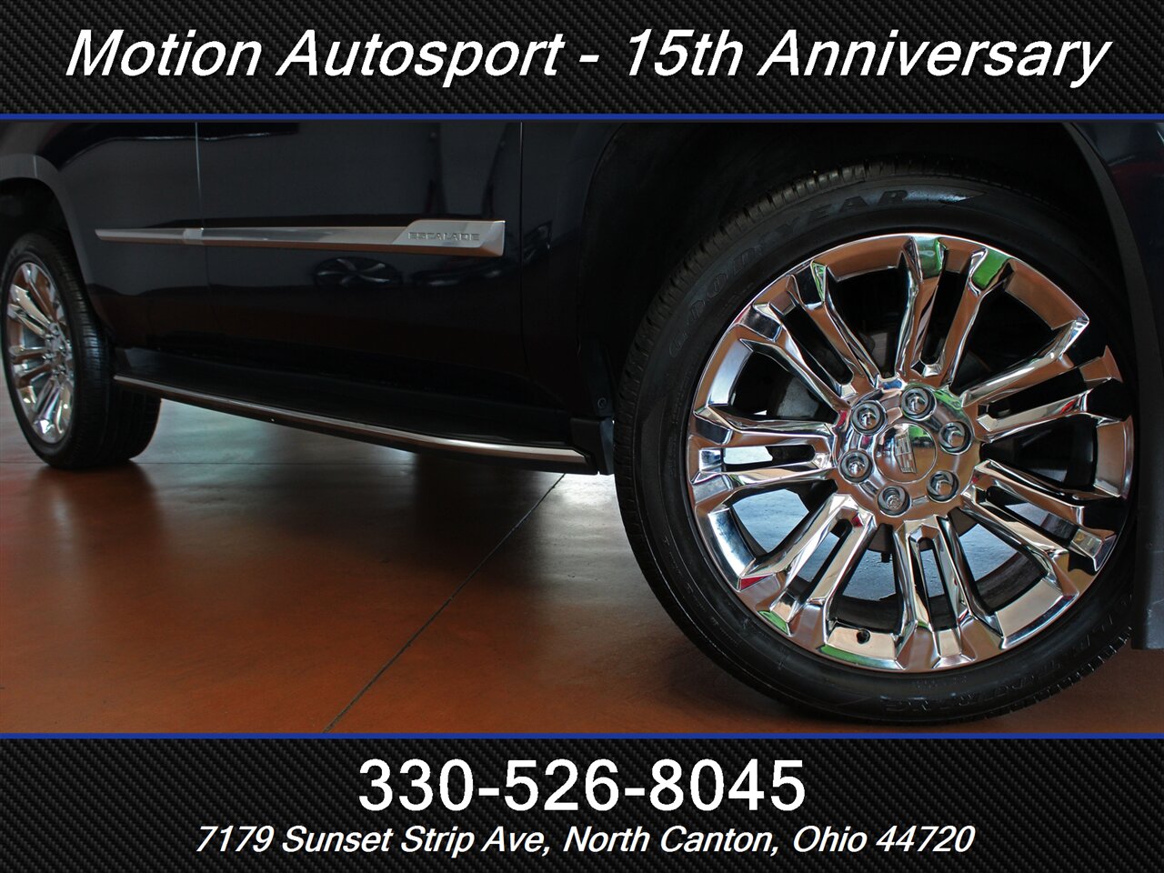 2018 Cadillac Escalade Luxury Moon Roof Navigation 4X4 - Photo 44 - North Canton, OH 44720