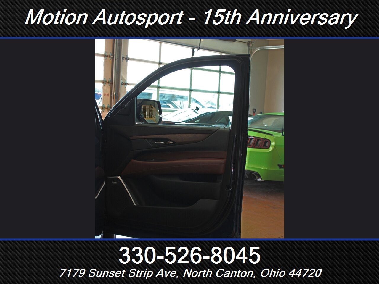 2018 Cadillac Escalade Luxury Moon Roof Navigation 4X4 - Photo 26 - North Canton, OH 44720