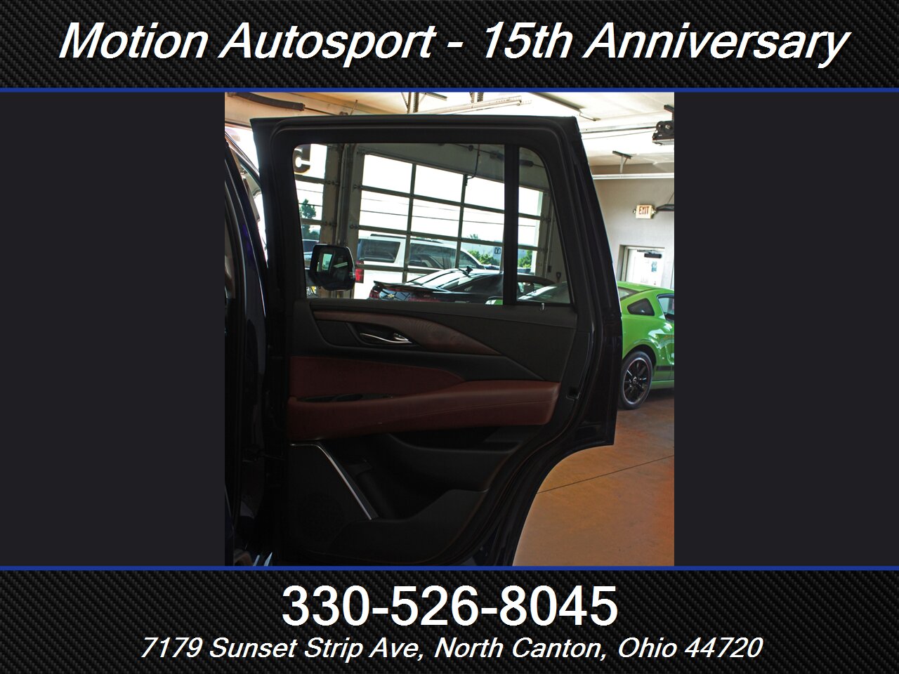 2018 Cadillac Escalade Luxury Moon Roof Navigation 4X4 - Photo 35 - North Canton, OH 44720