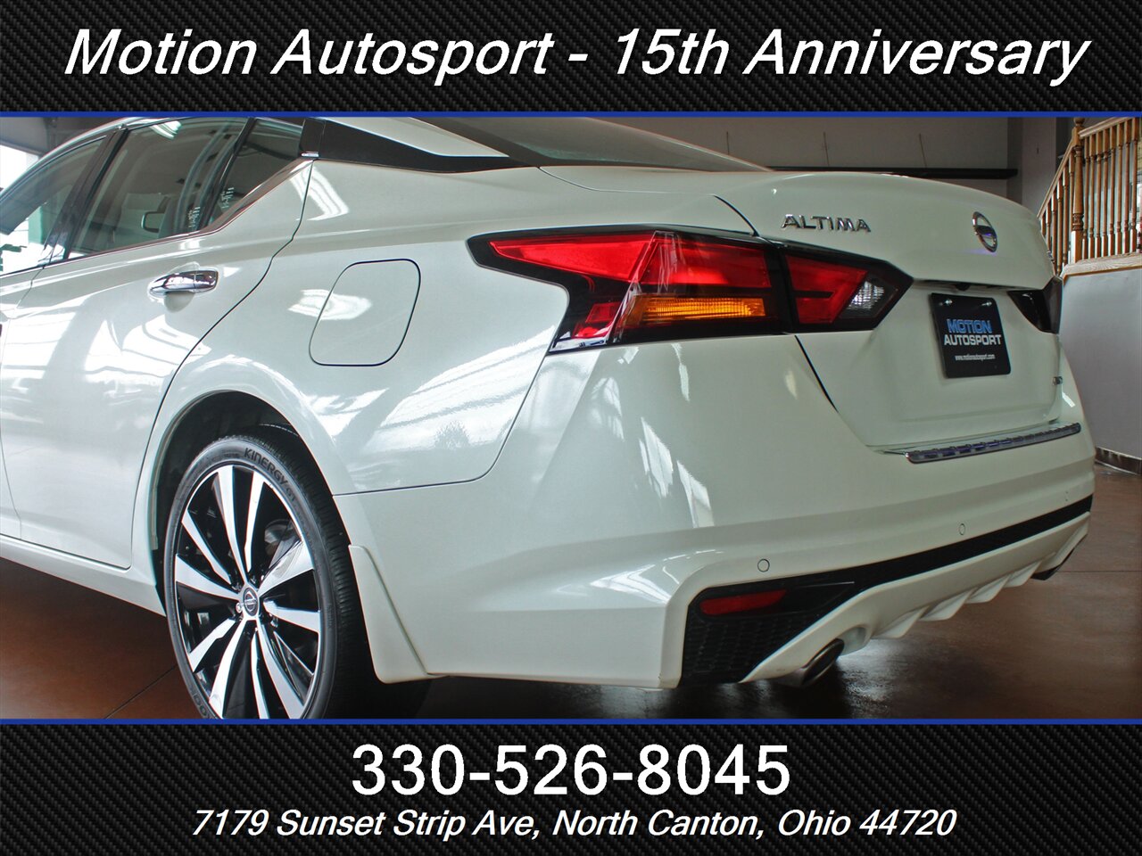 2022 Nissan Altima 2.5 Platinum AWD - Photo 8 - North Canton, OH 44720