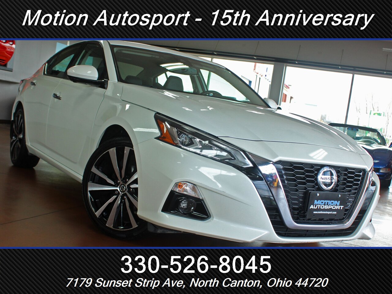 2022 Nissan Altima 2.5 Platinum AWD - Photo 52 - North Canton, OH 44720
