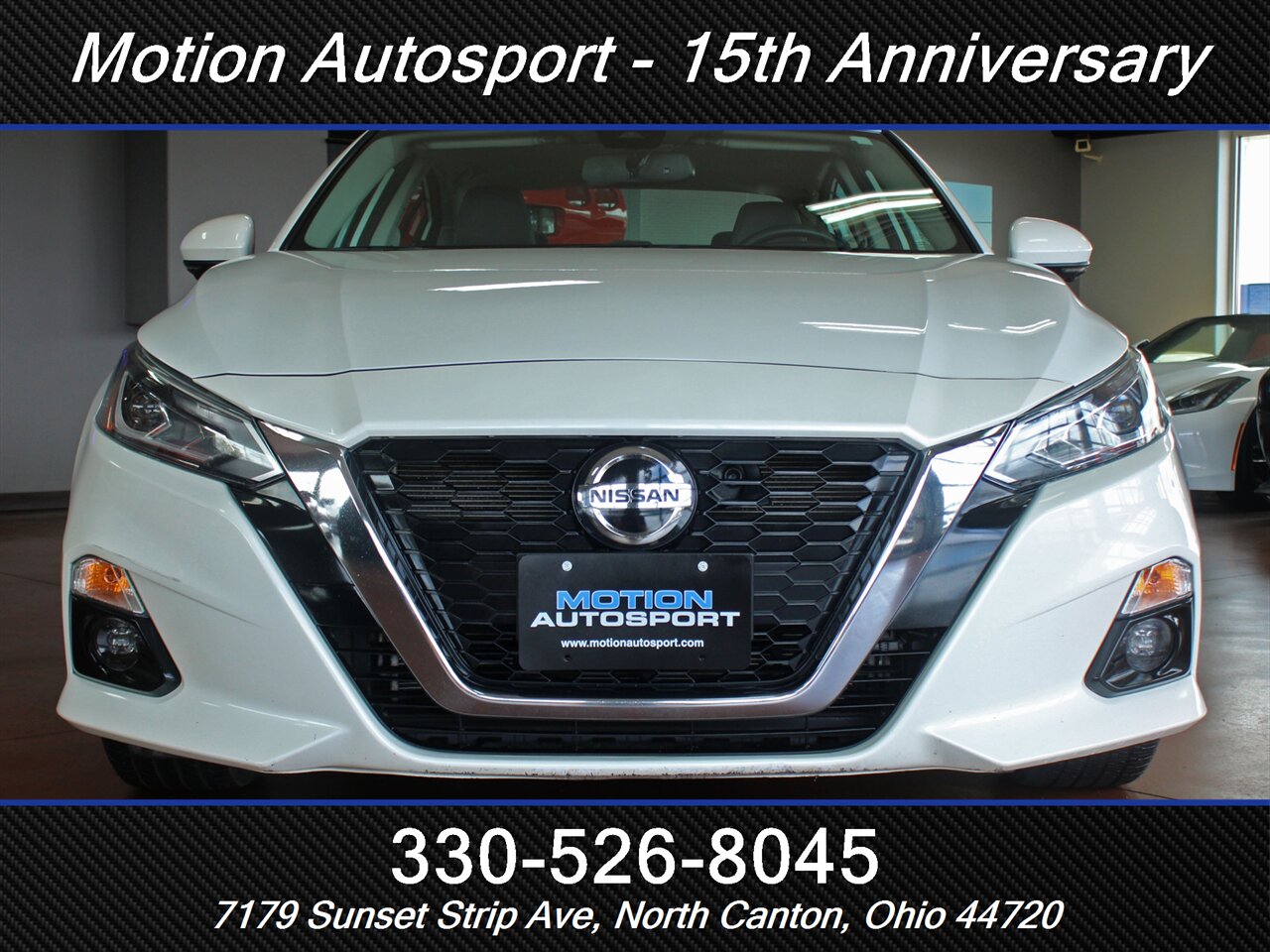 2022 Nissan Altima 2.5 Platinum AWD - Photo 3 - North Canton, OH 44720