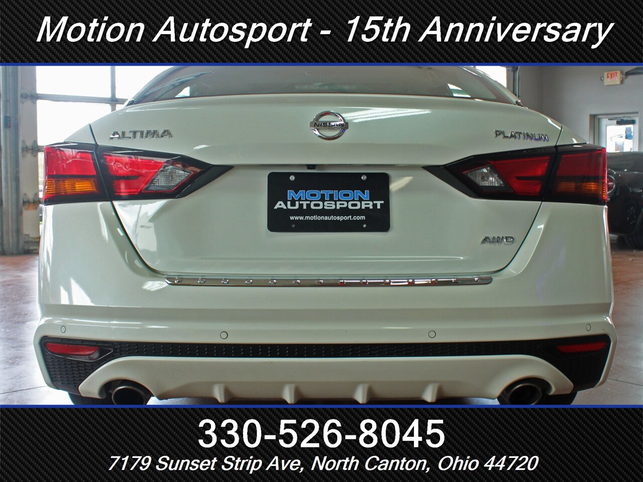 2022 Nissan Altima 2.5 Platinum AWD - Photo 9 - North Canton, OH 44720